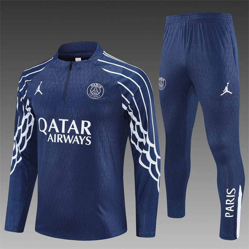 2025-2026 PSG Paris Saint-Germain Training Suit Football Shirt 1:1 Thai Quality Maxi Kit