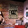 The Doors - Panneaux en &eacute;tain m&eacute;tallique(20*30cm/30*40cm) - Musique