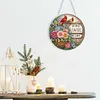 (US Local)Acrylic Special Shape Bird In The Bottle Diamond Painting Desktop Ornaments