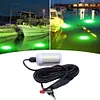 12V LED Fishing Trap Light IP68 Waterproof Lure Fish Finder Lamp for Prawns Kril