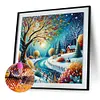Winter View-Full Round Diamond Painting