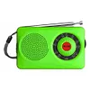 AM FM Radio with Loud Speaker Headphone Jack Pocket Radio Battery Operated Radio