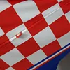 1998 Retro FIFA World Cup Croatia Away Soccer Shirt 1:1 Thai Quality