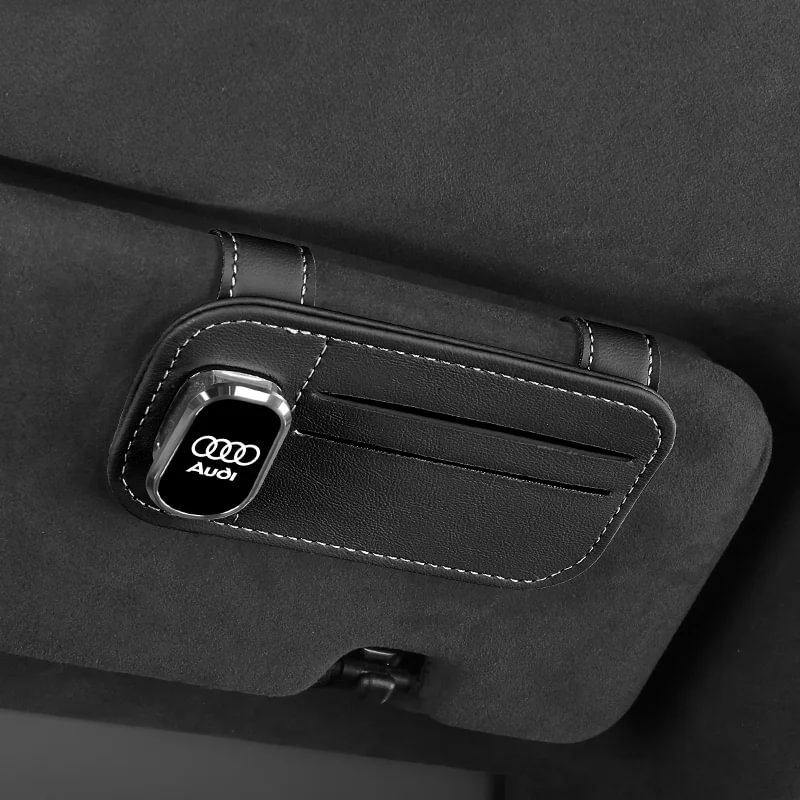 Car Sun Visor Storage Multi-Function Card