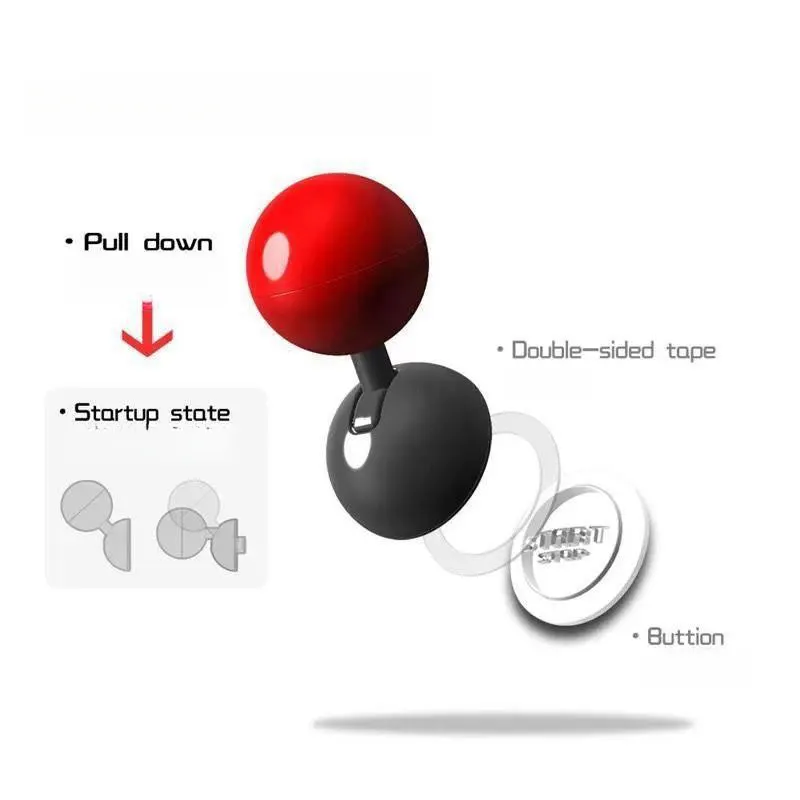 Car One-Touch Start Button Rocker Car Engine Start Stop Button Joystick