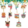 10PCS DIY Diamond Art Ornaments Special Shape (Cartoon Critter)