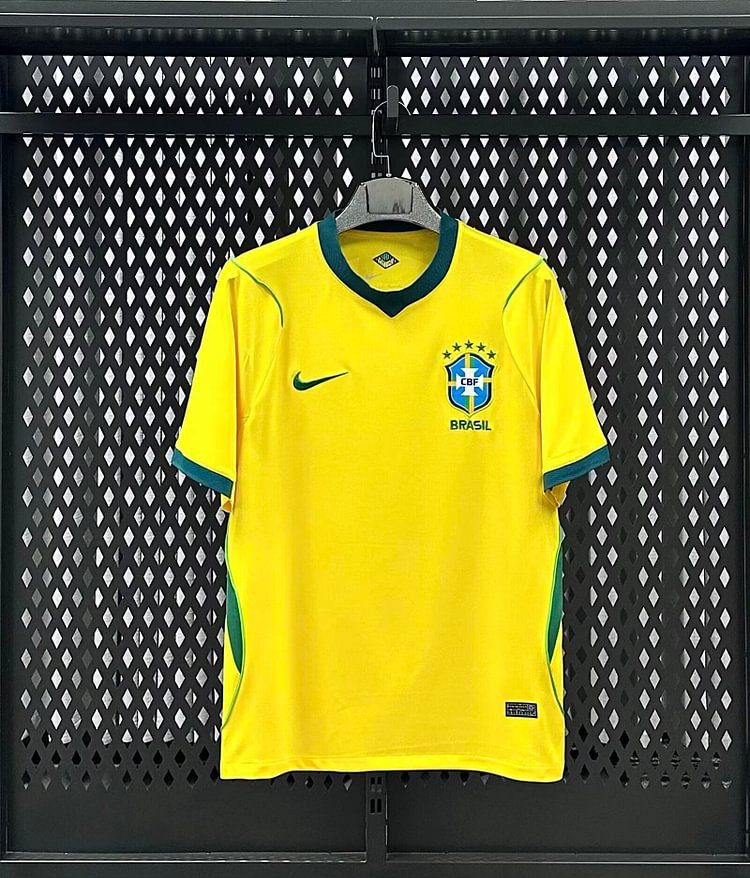 2026-27 Brazil Home Jersey - Player Version