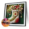 Diamond Painting-DIY Crystal Rhinestone Christmas Stockings