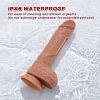 Tanner - wibrujący i stukający realistyczny dildo z przyssawką i pilotem- [Polityka prywatności]  【Dostawa prywatna】