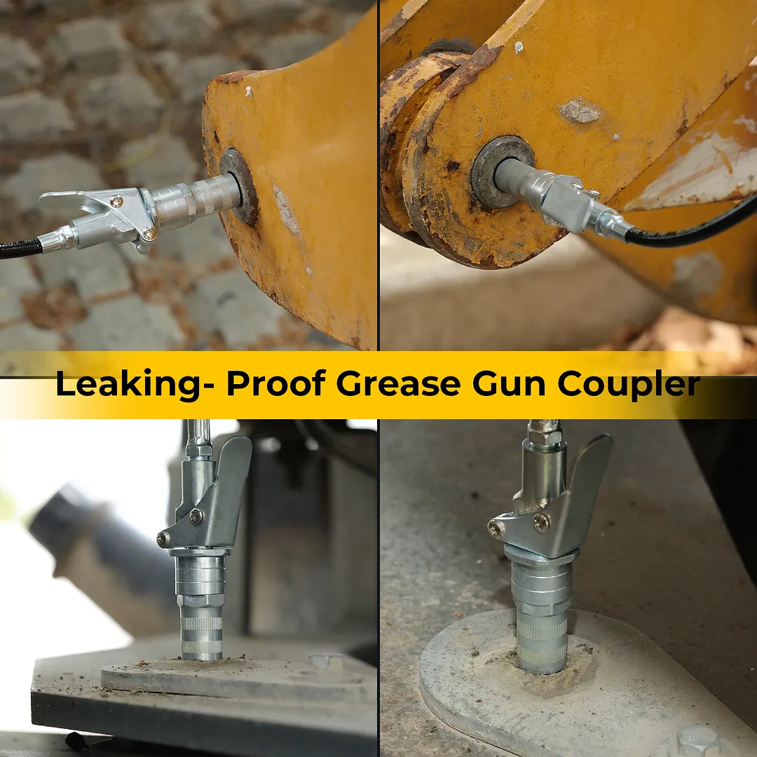 SAKER&reg; Grease Gun Coupler