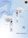 Luminous Quicksand New No Latency Active Noise Cancellation Sports Gaming Bluetooth Headset Suitable for Apple and Android