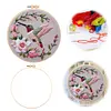 Flower Hummingbird-Embroidery Kit