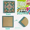 (Pre-Framed)Mandala-Special Shape Diamond Painting Kit(29x29cm)