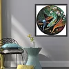 Stamped Cross Stitch-Dragon(50*50cm)