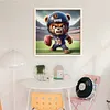 Chicago Bears Football-11CT Stamped Cross Stitch 40*40cm
