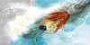 (Multi-Style Round) （Big Size） Feather Flower Leaves - Full Diamond Painting 80*40cm