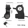 E-Scooter Ignition Lock E-scooter Throttle Accelerator for Kukirin G2 Pro/G2 Max