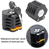 Folding Bike Chain Lock Anti-Theft Bicycle Foldable Lock for Bicycle Accessories