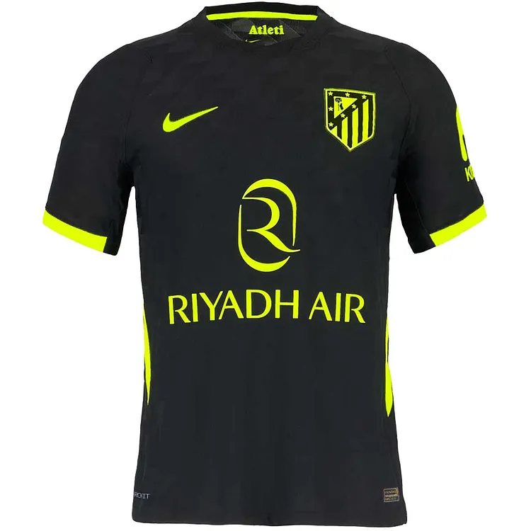 Player Edition - Atletico Madrid 26/27 Away Football Jersey【Pre-order】