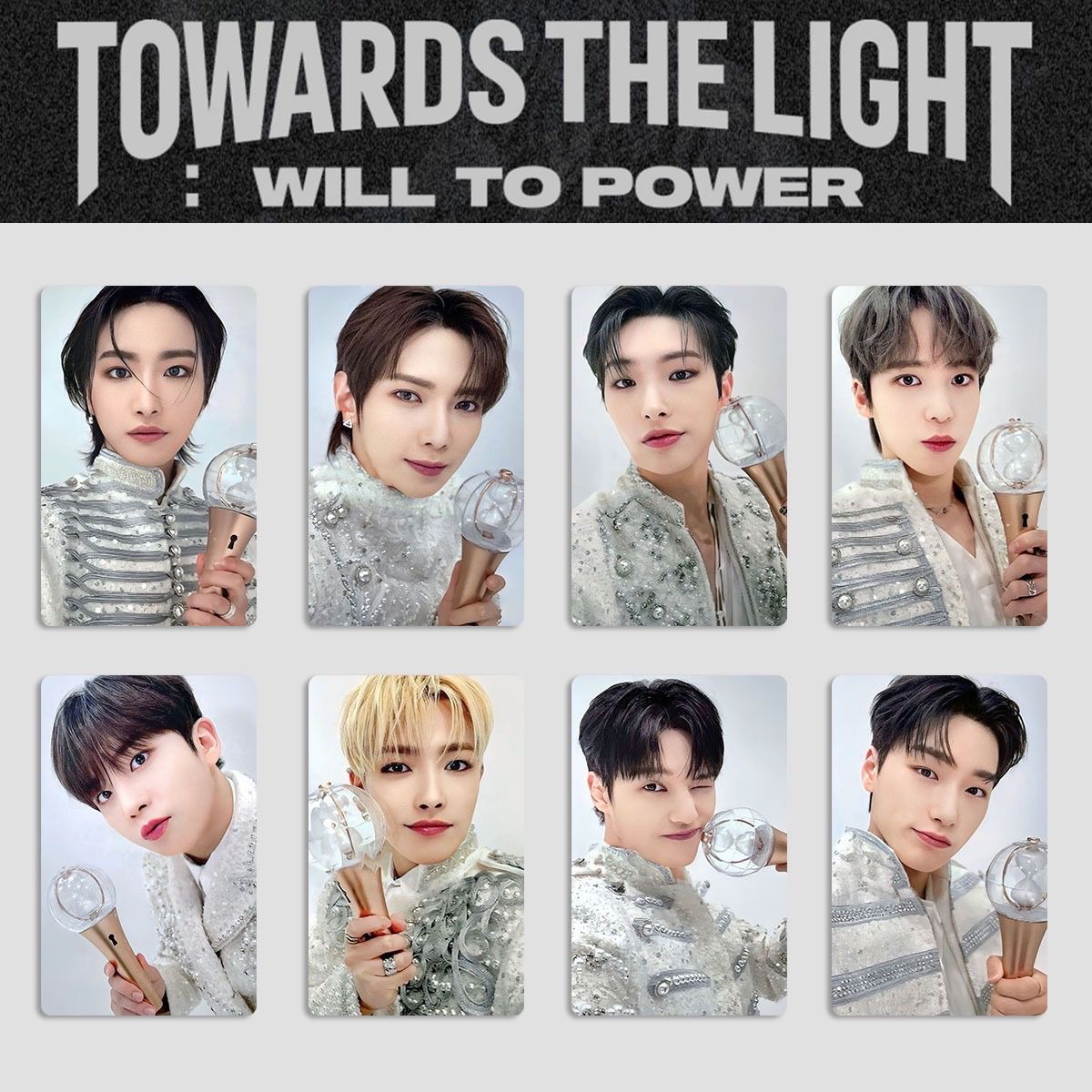 ATEEZ Towards The Light : Will To Power Card