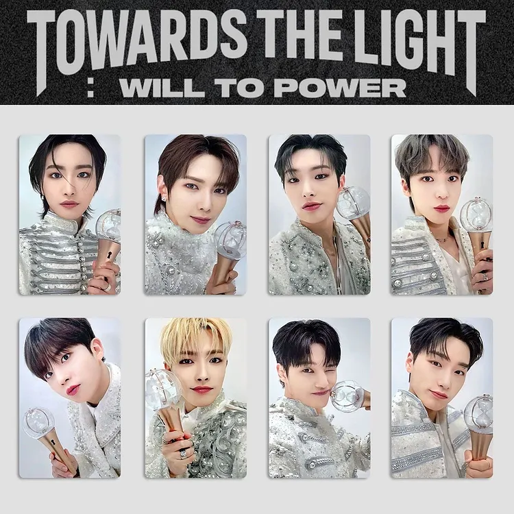 ATEEZ Towards The Light : Will To Power Card