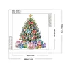 Christmas Tree-Special Shaped Diamond Painting Kit