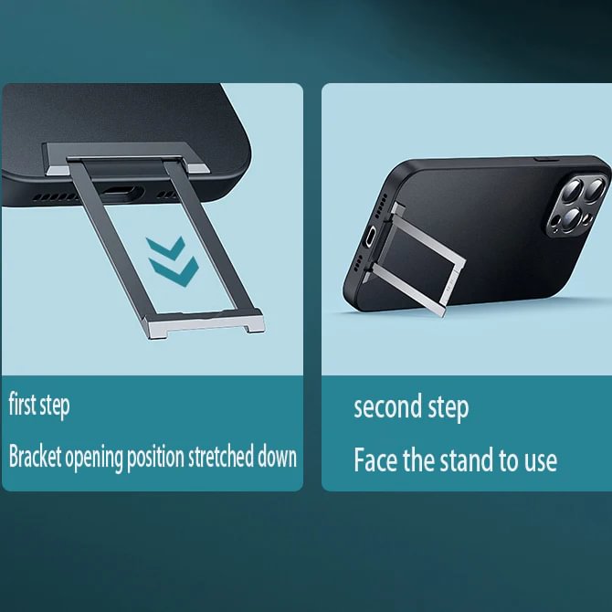 Suitable For iPhone 13/14 Hidden Bracket Mobile Phone Case
