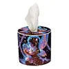 DIY Diamond Painting Handmade Tissue Holder Rhinestones Decorative Tissue Box