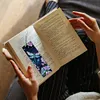 (US Local)4Pcs Special Shape Dream Catcher Butterfly 5D DIY Diamond Painting Bookmark