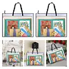 Cross Stitch Canvas Storage Bag