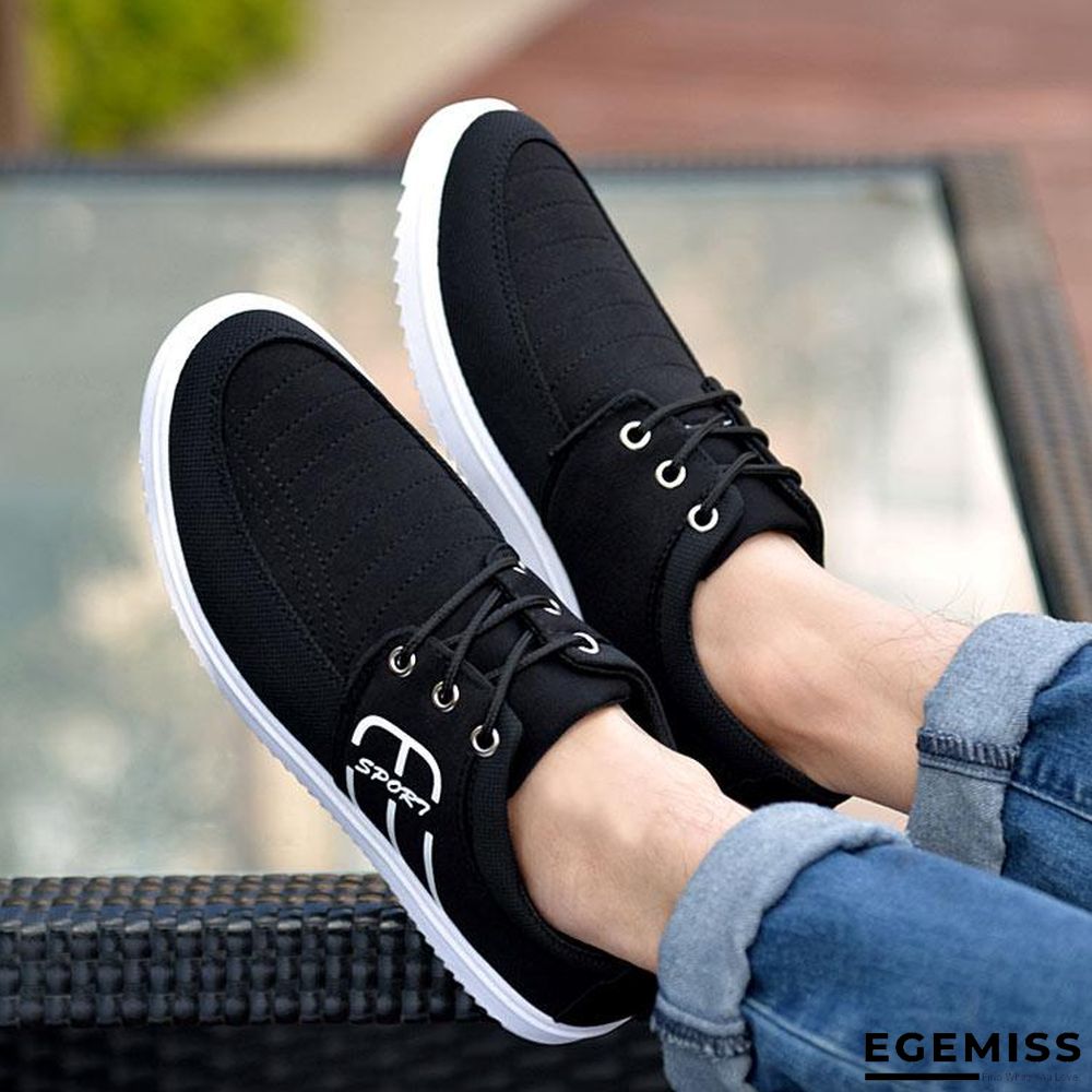 Casual Shoes Men Breathable Canvas Shoes For Men Fashion Espadrilles Men Flats Casual Trainers Men Footwear | EGEMISS