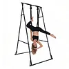 [US Local Warehouse] Foldable Free Standing Pull Up Bar Stand Power Tower Workout Station for Home Gym Strength Training Adjustable Pullup Fitness Equipment Multifunctional Exercise Rack