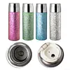 Lightweight titanium alloy double-layer heat-insulated pure titanium ice flower teapot
