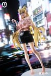 Dark Usagi Tsukino - Sailor Moon Resin Statue - MU Studio
