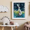 Rabbit - 11CT Stamped Cross Stitch - 36*46cm - Animal