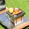 Pocket Stove Outdoor Portable Foldable Storage Indoor And Outdoor Stainless Steel Barbecue Grill