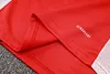 Joyfball 2024/2025 Manchester United Half-Pull Training Suit Red Football Shirt 1:1 Thai Quality