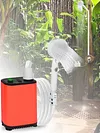 Camping Shower 2000mAh Digital Display Rechargeable for Camping Hiking Traveling
