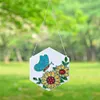 DIY Crystal Diamond Pendant Hanging Ornament Pendant for Home Garden