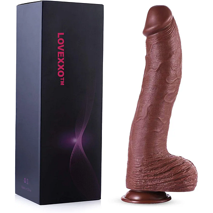 12 inch vibrating dildo EXTRA THICK 12