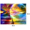 Night View-Paint By Numbers Acrylic Painting 50*40cm
