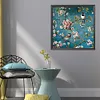 Flower Bird-11CT Stamped Cross Stitch Kit(45*45cm)