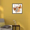 >SALE<5D DIY Partial Special Shaped Drill Diamond Painting Butterfly Decor 30x30cm