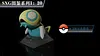 1/20 Scale World Zukan Joltik, Galvantula Set, Bisharp Set, Corvisquire Set, Walrein Set, Dunsparce, Furret Set, Honchkrow, Lumineon Set, Rotom Set, Florges Set, Simisage Set, Simisear Set, Simipour Set - Pokemon Statue - SXG Studios
