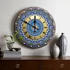 Metal Art Diamond Antique Clock Partial Special Drill Picture of Rhinestone