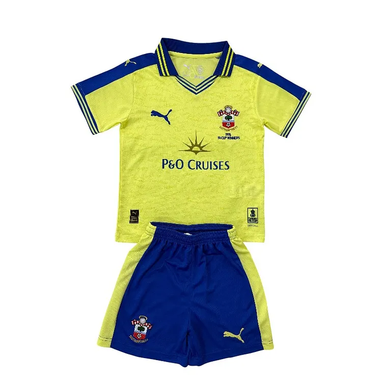 Kids Southampton 2026 50-Year FA Cup Champions Anniversary Jersey