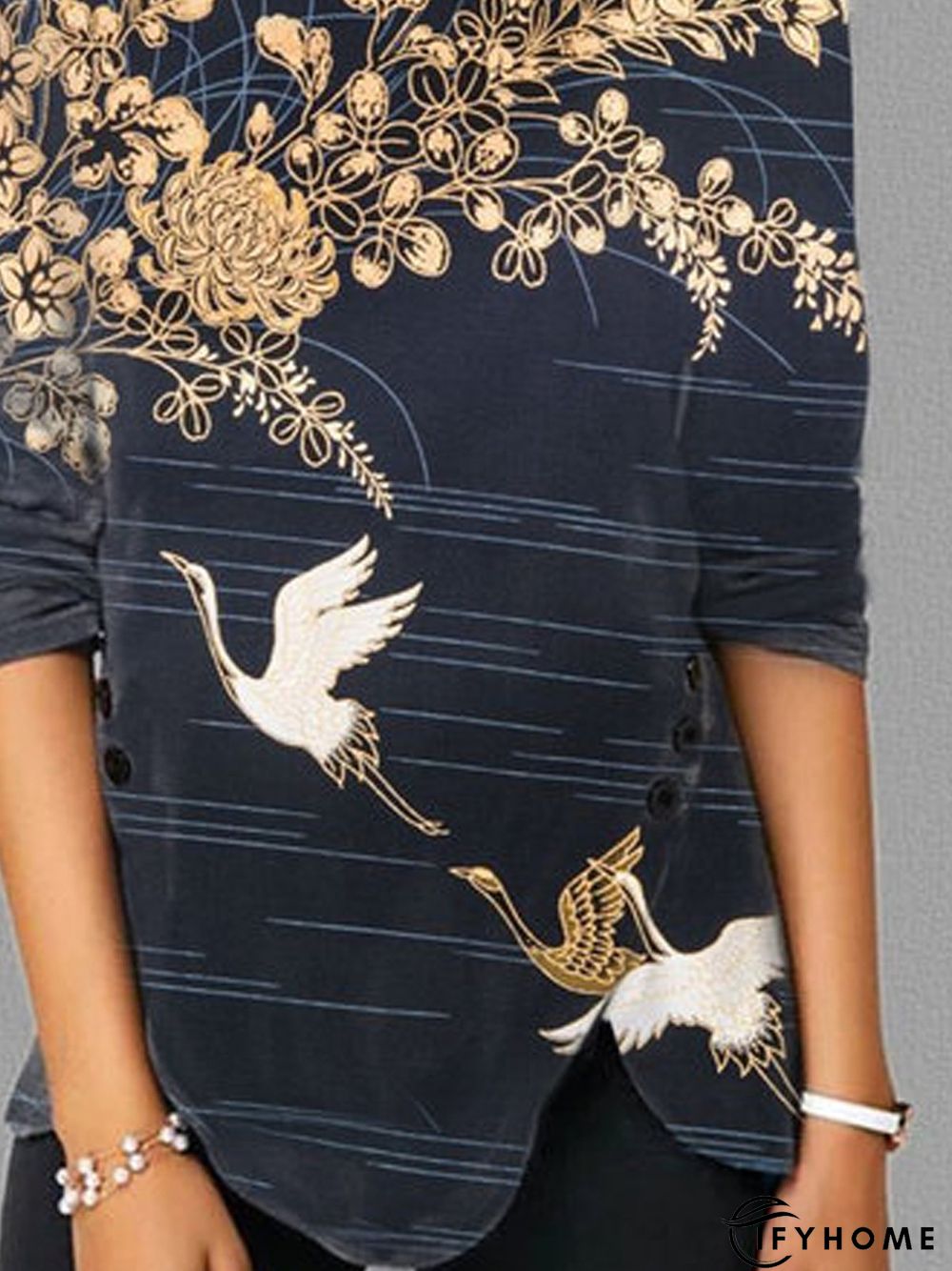 Long Sleeve Vintage T-shirt | IFYHOME