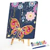 Butterfly Flowers-Paint by Numbers Acrylic Painting 40*50CM