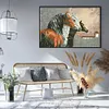 Horse - 9CT Full Beaded Cross Stitch Kit(58x38cm)