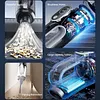 Car Vacuum Cordless Vacuum Cleaner and Air Duster Handheld Vacuum for Car Home